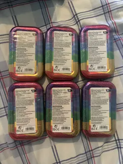 Pokemon TCG Ascended Heroes Mini Tins x6 - Sealed - Image 5
