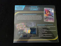 Phantasmal Flames Pokemon ETB Booster Box Sealed - Image 2