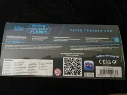 Phantasmal Flames Pokemon ETB Booster Box Sealed - Image 4