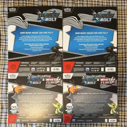 Pokemon TCG Scarlet & Violet Black Bolt Binder 2X and Poster Collection 2X - Image 2
