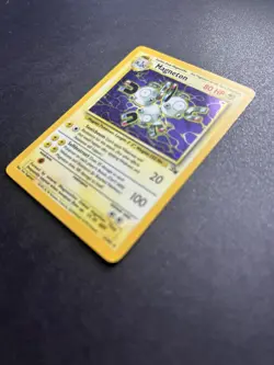 Magneton 11/62 - Fossil 1999 Pokemon - LP - Image 3