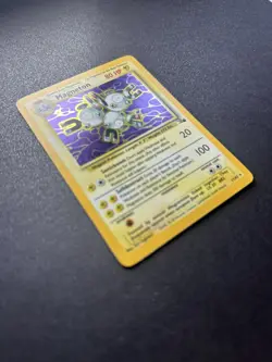 Magneton 11/62 - Fossil 1999 Pokemon - LP - Image 4
