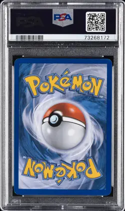 2011 POKEMON B&W BLACK BACKGROUND #114 FULL ART/ZEKROM PSA 9 - Image 2