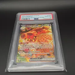 Pokemon Dachsbun ex 169/142 Stellar Crown Illustration Rare Holo PSA 10 - Image 1