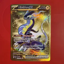 Miraidon ex 253/198 Hyper Rare Pokemon 2023 Scarlet & Violet TCG NM - Image 2
