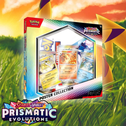 Pokemon TCG Prismatic Evolutions Poster Collection - New & Sealed - Image 1