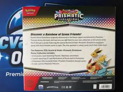 Pokemon TCG Scarlet And Violet Prismatic Evolutions Poster Collection ** NEW ** - Image 2