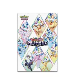 Pokemon TCG Scarlet And Violet Prismatic Evolutions Poster Collection ** NEW ** - Image 4