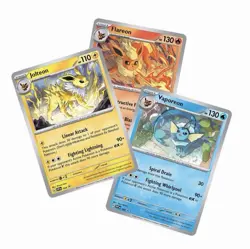 Pokemon TCG Scarlet And Violet Prismatic Evolutions Poster Collection ** NEW ** - Image 5