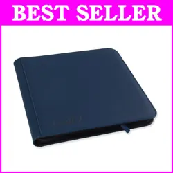 High-Capacity Trading Card Binder with Water-Resistant Exo-Tec Cover - 624 Cards - Image 1