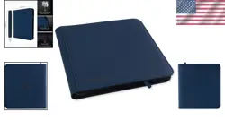 High-Capacity Trading Card Binder with Water-Resistant Exo-Tec Cover - 624 Cards - Image 2