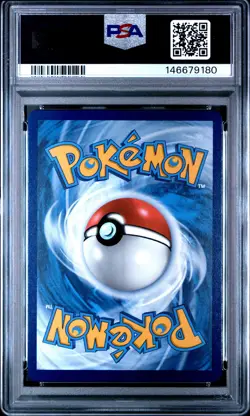 2025 POKEMON PRE EN-PRISMATIC EVOLUTIONS MASTER BALL REVERSE HOLO PYROAR PSA 10 - Image 2