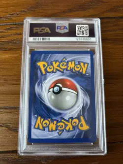 Pokemon 2000 P.M. Neo Genesis Kingdra Holo - PSA 7 NM - Image 2