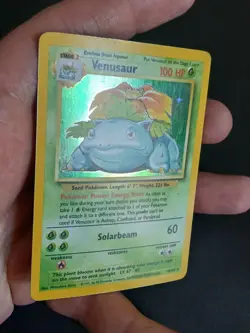 Pokemon TCG Venusaur Base Set Holo #15/102 Pokemon TCG LP - Image 5