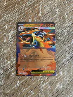 Mega Charizard Y ex 30 Promo - Tin Promo - Pokemon TCG NM - Image 1