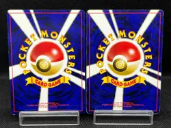 (LP/MP) Pichu Entei Promo Neo Premium File 2 2 Set Japanese Pokemon Card # - Image 3