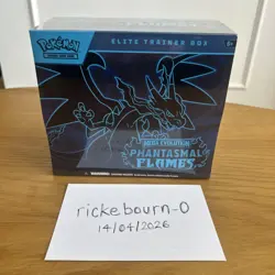 Pokemon TCG Phantasmal Flames Elite Trainer Box ETB NEW AND SEALED. - Image 1