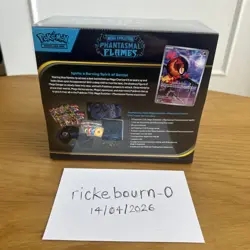 Pokemon TCG Phantasmal Flames Elite Trainer Box ETB NEW AND SEALED. - Image 2
