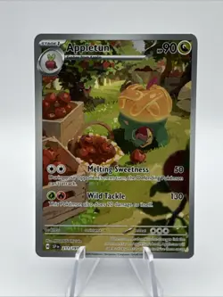 Appletun 211/191 Illustration Rare Surging Sparks Pokemon TCG - Image 1
