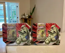 Pokemon TCG V Strikers Tin Sealed Pack X2 820650809552 - Image 1