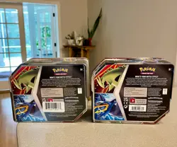 Pokemon TCG V Strikers Tin Sealed Pack X2 820650809552 - Image 2