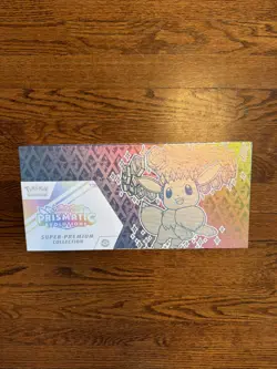 Pokemon Prismatic Evolutions Super Premium Collection *Brand New/Sealed* IN HAND - Image 1