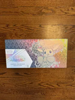 Pokemon Prismatic Evolutions Super Premium Collection *Brand New/Sealed* IN HAND - Image 2