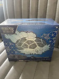 Pokemon Stellar Crown Pokemon Center Elite Trainer Box ETB exclusive Sealed etb - Image 1