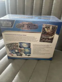 Pokemon Stellar Crown Pokemon Center Elite Trainer Box ETB exclusive Sealed etb - Image 3