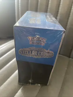 Pokemon Stellar Crown Pokemon Center Elite Trainer Box ETB exclusive Sealed etb - Image 4