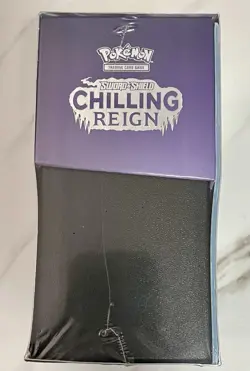 Chilling Reign Pokemon Center ETB W/Plastic Case - Image 3