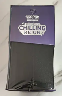 Chilling Reign Pokemon Center ETB W/Plastic Case - Image 4
