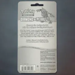 Pokemon Diamond & Pearl Sealed Pack In Cardboard Blister Pack, 2008 - Image 2