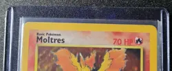 Moltres 12/62 Fossil Holo MP + Pokemon TCG Vintage WOTC - Image 5