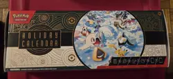 NEW SEALED Pokemon TCG Holiday Calendar Box 2024 Advent Calendar UNOPENED - Image 1
