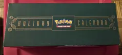 NEW SEALED Pokemon TCG Holiday Calendar Box 2024 Advent Calendar UNOPENED - Image 2