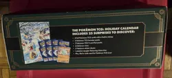 NEW SEALED Pokemon TCG Holiday Calendar Box 2024 Advent Calendar UNOPENED - Image 3
