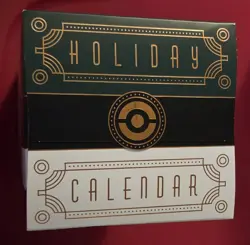 NEW SEALED Pokemon TCG Holiday Calendar Box 2024 Advent Calendar UNOPENED - Image 4