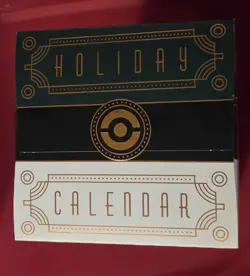 NEW SEALED Pokemon TCG Holiday Calendar Box 2024 Advent Calendar UNOPENED - Image 5