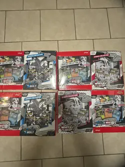 Pokemon Binder +Poster Collection with Booster Packs Black Bolt and White Flare - Image 1