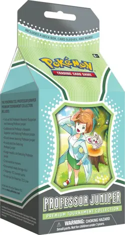 💥 Pokemon TCG: Professor Juniper Premium Tournament Collection Box SEALED 🔥 - Image 1