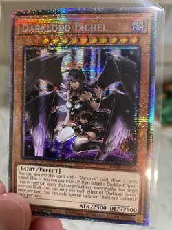Yu-Gi-Oh! Starlight! RA05: EN010-Darklord Ixchel 1st Ed. NM-MINT - Image 1