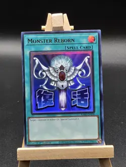 Yu-Gi-Oh TCG Monster Reborn RA05-EN108 Rarity Collection 5 NM/M - Image 1