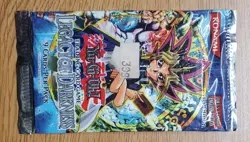 1996 Yu-Gi-Oh Legacy Of Darkness 1st Edition Sealed Booster Pack - Image 2
