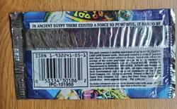 1996 Yu-Gi-Oh Legacy Of Darkness 1st Edition Sealed Booster Pack - Image 3