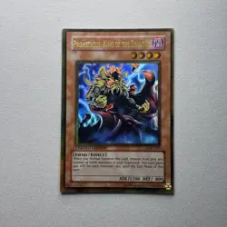 Yugioh Prometheus, King of the Shadows GLD1-EN027 Gold Rare Limited Edition - Image 1