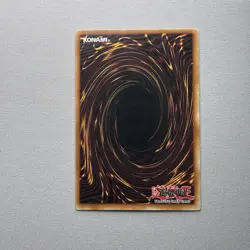 Yugioh Prometheus, King of the Shadows GLD1-EN027 Gold Rare Limited Edition - Image 2