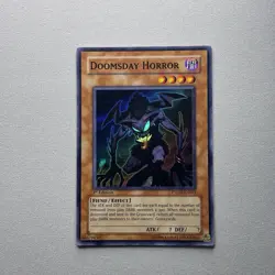 Yugioh Doomsday Horror PTDN-EN022 Super Rare 1st Ed LP - Image 1