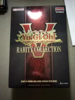 Yu-Gi-Oh Rarity Collection 5 RA05 1st Ed. Retail Box 5 Foil Pack Booster Box US - Image 1