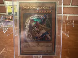 Yu-Gi-Oh Dark Magician Girl RDS-ENSE2 Limited Edition Ultra Rare - Image 1